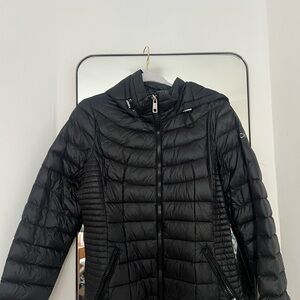 Calvin Klein Black Puffer Jacket